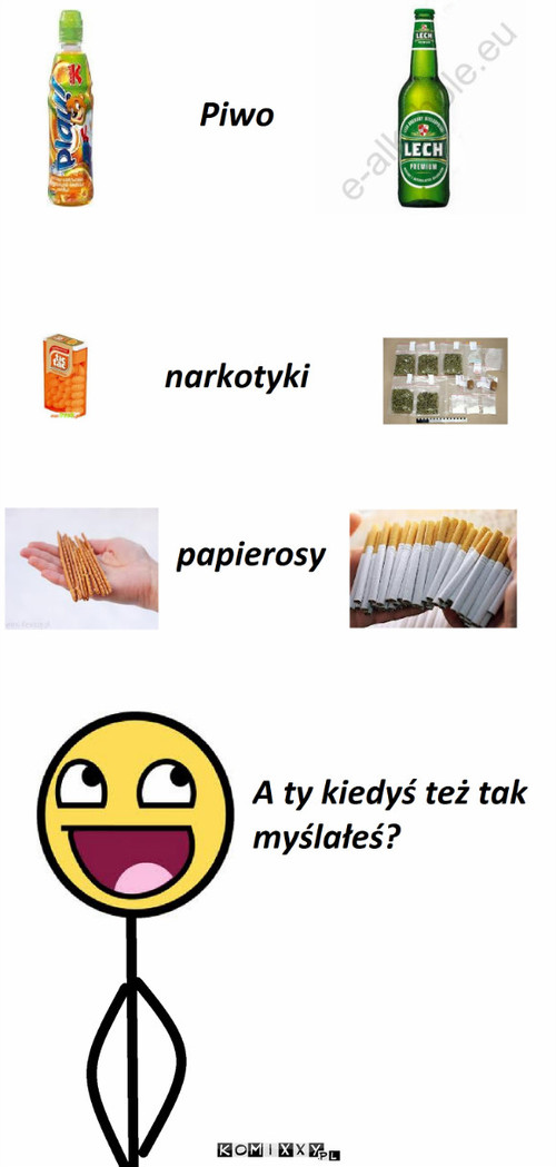 Też tak myślałeś? –  