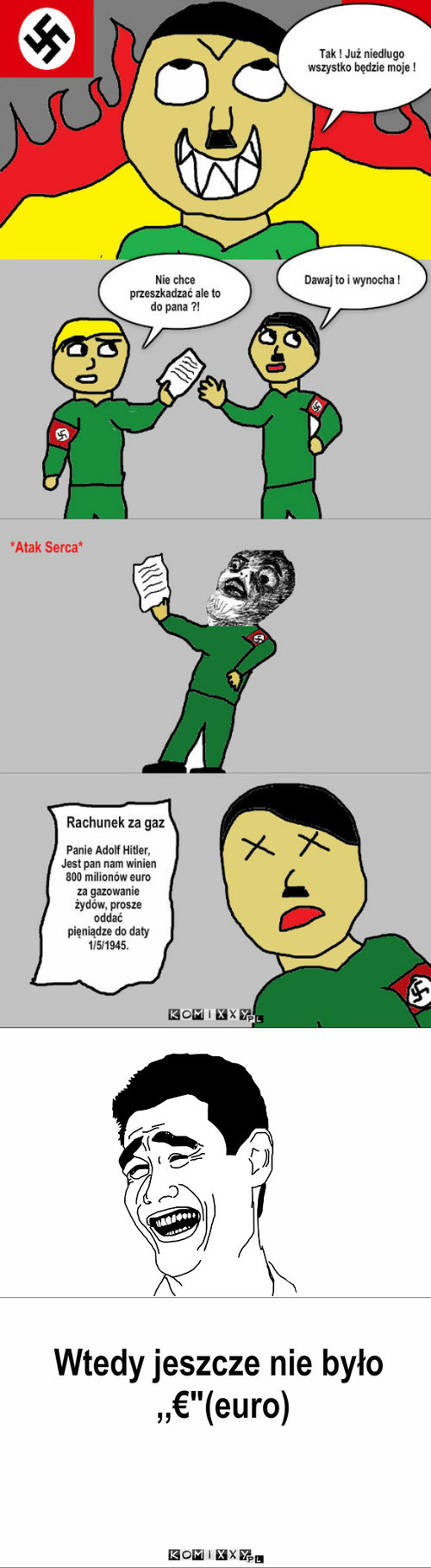 Adolf Hitler 2 – Wtedy jeszcze nie było 
 ,,€