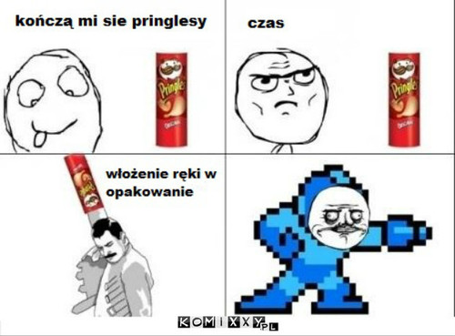 Koniec Pringlesów –  