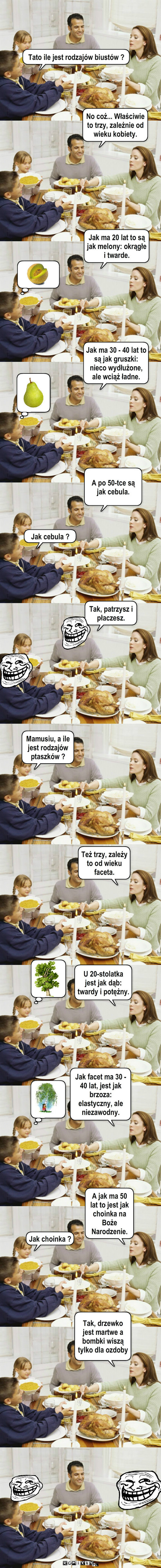 Biusty i ptaszki –  