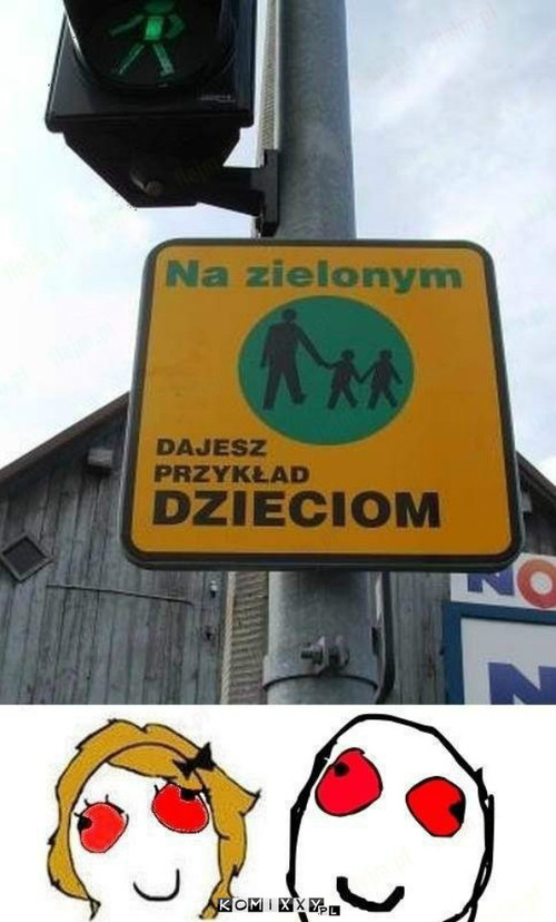 Na zielonym –  