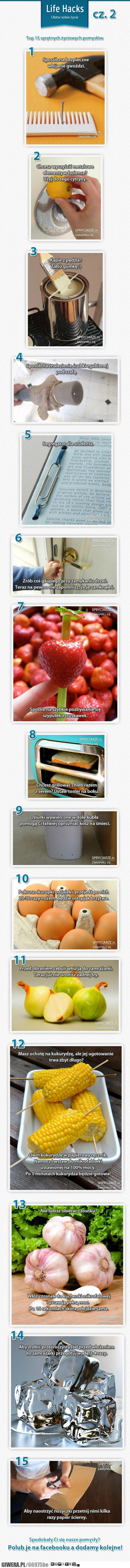 Life Hacks –  