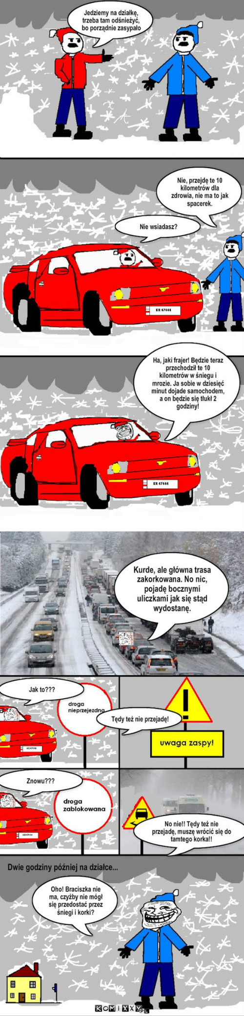 Odśnieżanie –  