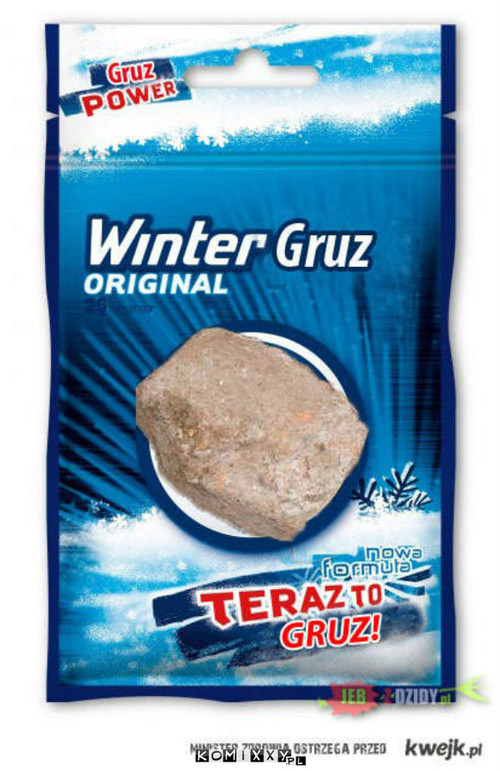 Winter Gruz –  