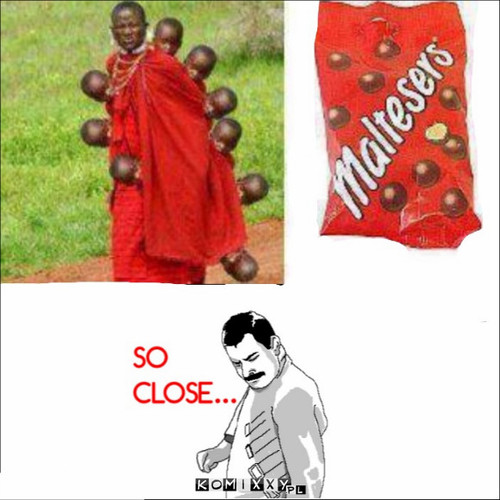 Maltesers –  