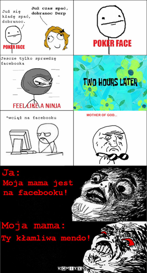 Gdy mama ma facebooka –  