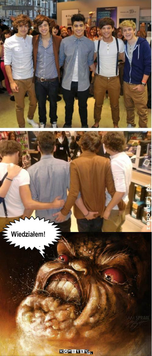 One Direction – Wiedziałem! 