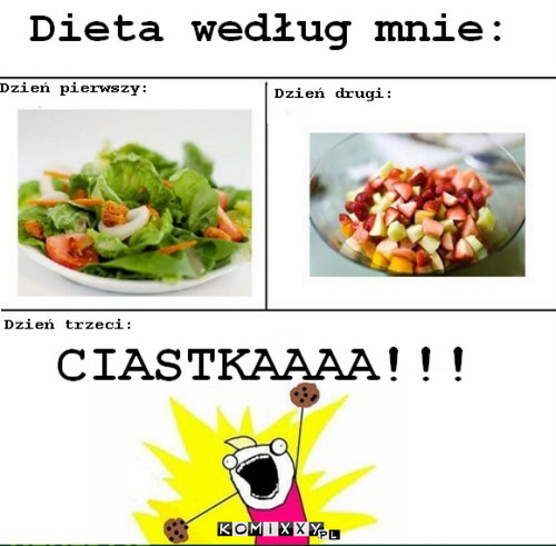 Moja dieta –  