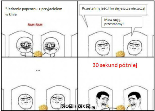 Popcorn –  