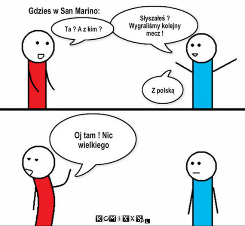 San Marino - Polska –  