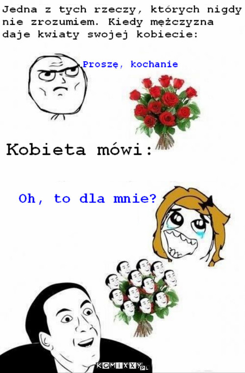 Kwiaty dla pani –  