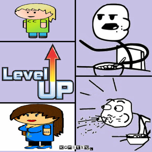 Level Up –  