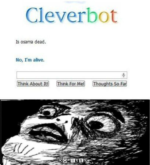 Cleverbot –  