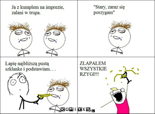 Złapałem! –  