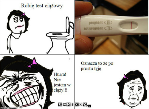 Test ciążowy –  