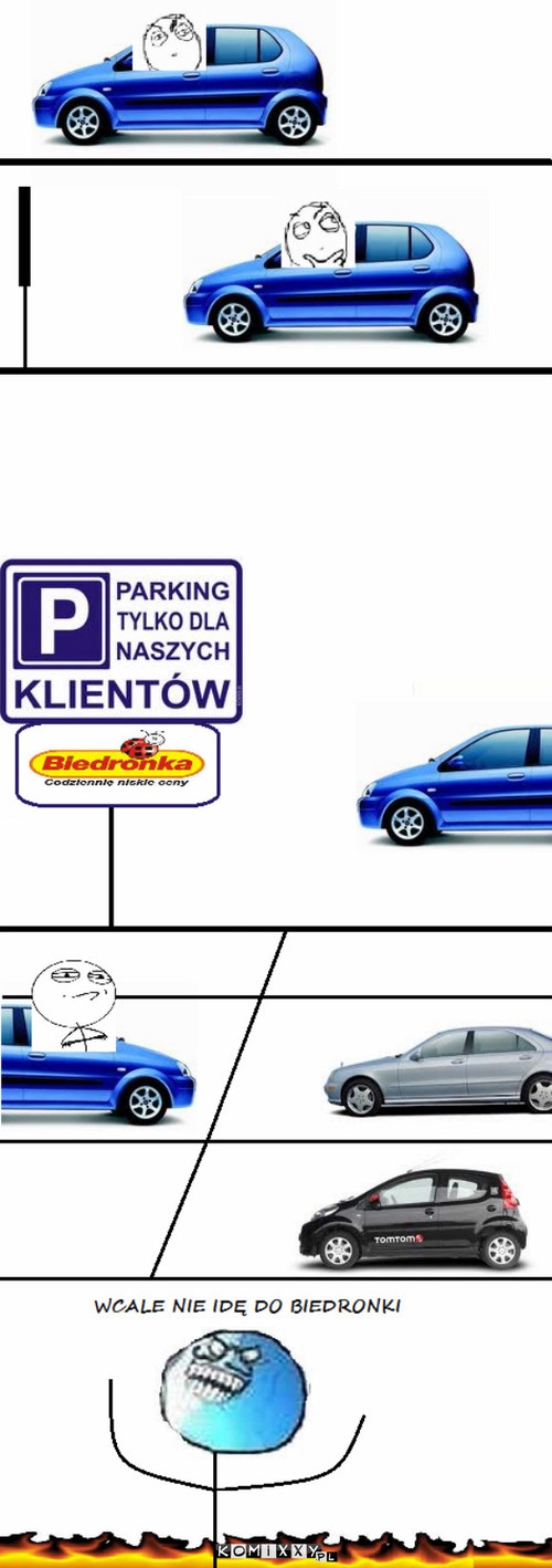 PARKING –  