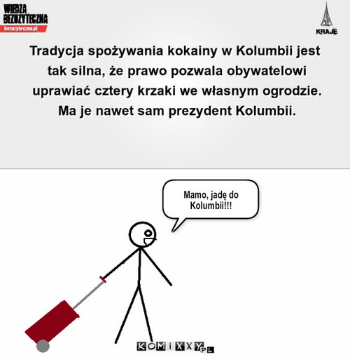 Kolumbia – Mamo, jadę do Kolumbii!!! 