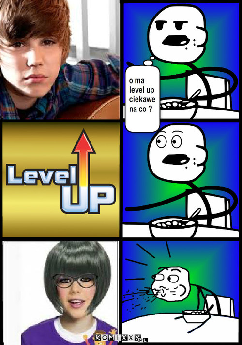 Bieber level up – o ma level up ciekawe na co ? 