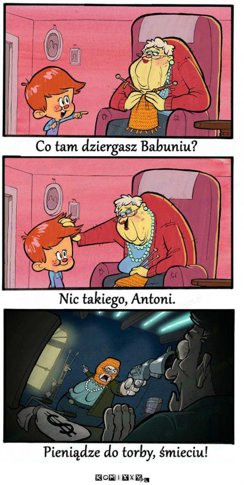 Babcia :) Na Dzień Babci <3 –  