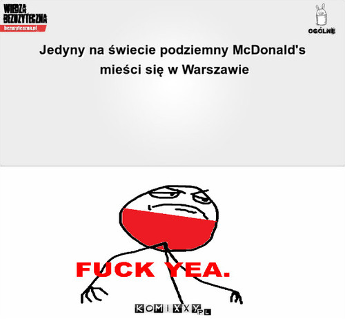 Polska i McDonald's –  