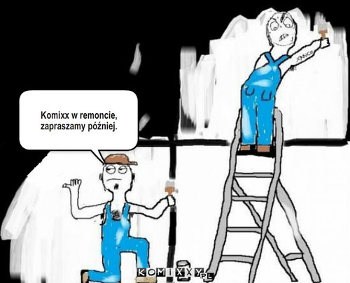 Komixx – Komixx w remoncie, zapraszamy później. 