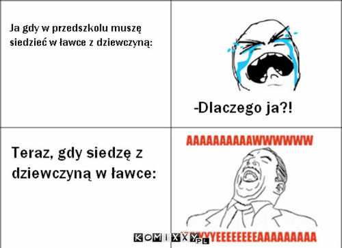 W ławce z dziewczyną –  