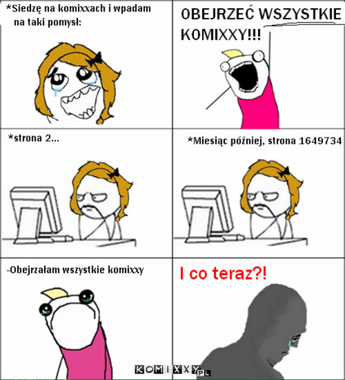 Wszystkie komixxy –  