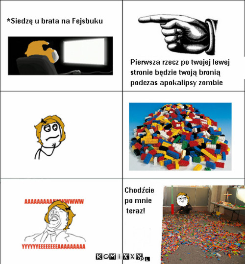 Klocki Lego –  