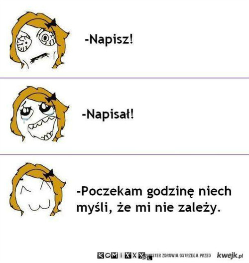 Logika kobiety...  –  