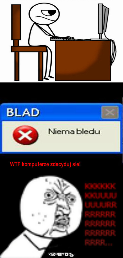 WTF komputerze –  