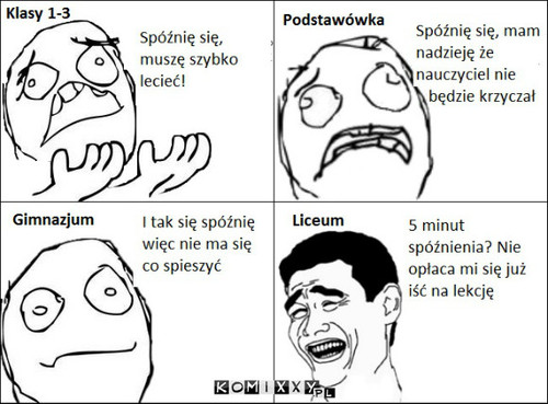 Spóźnienia –  