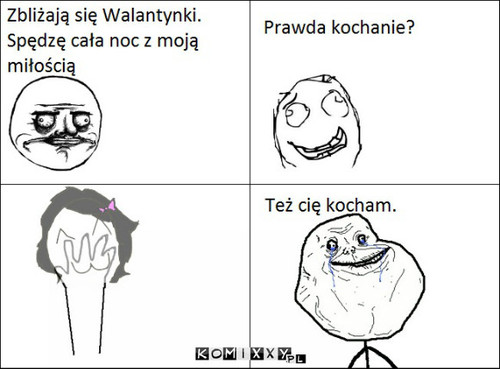 Walentynki z ukochaną –  