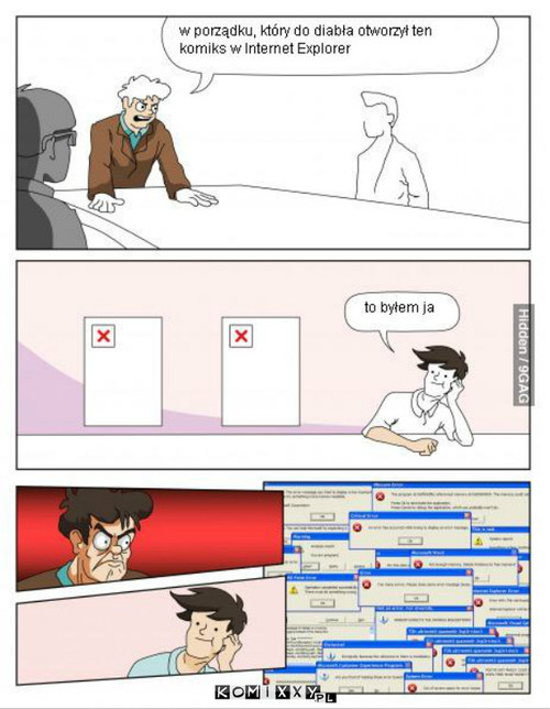 Internet Explorer –  