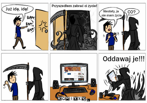 Gdy przyjdzie do nas śmierć –  