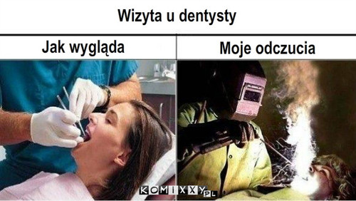 Dentysta – Wizyta u dentysty Jak wygląda Moje odczucia 