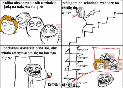 Windowy troll –  