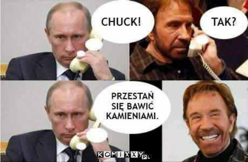 Putin i Chuck  –  