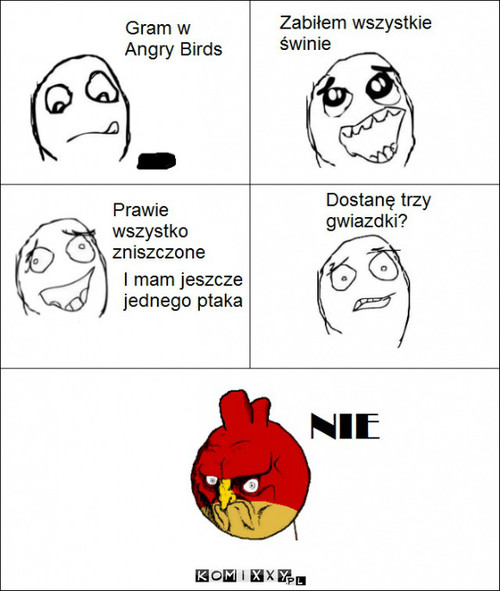 Angry Birds –  