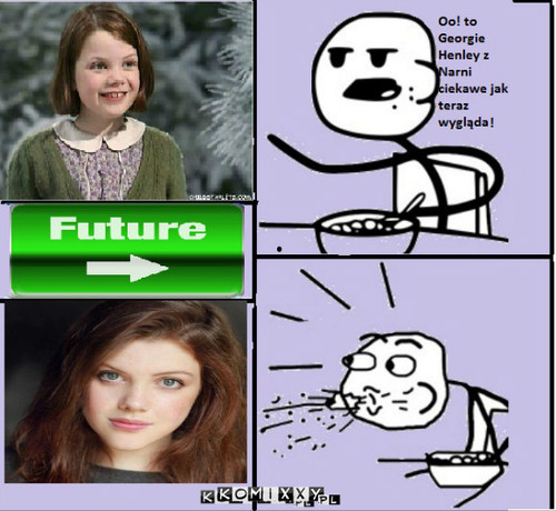 Georgie Henley –  