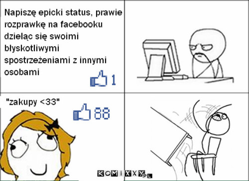 Logika facebooka –  