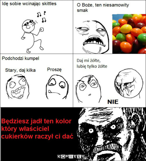 Skittles –  