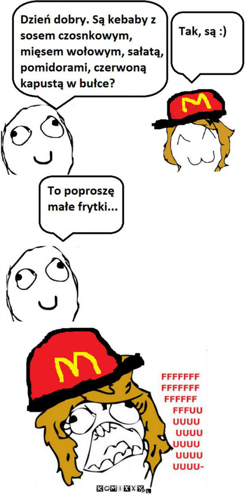 McDonald's –  