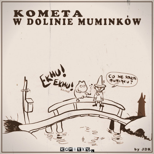 Kometa W Dolinie Muminków –  