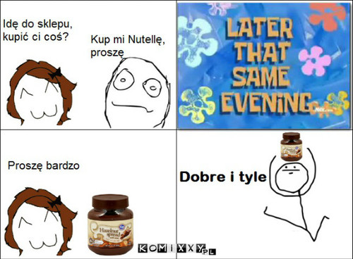 Nutella –  