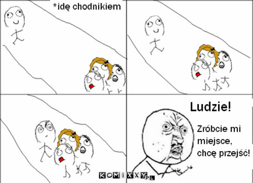 Grupka ludzi –  