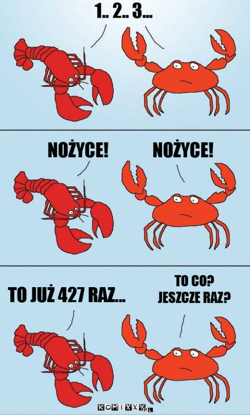 Nożyce, Nożyce, Nożyce  –  