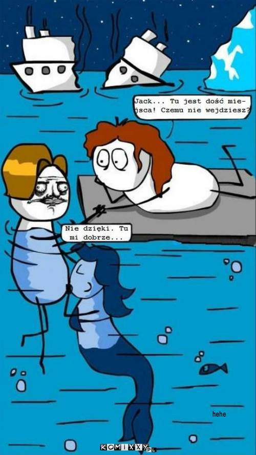 Titanic – hehe 