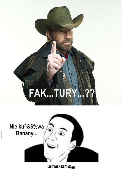 Chuck i kredyt WBK – Nie ku^&$%wa Banany... FAK...TURY...?? 