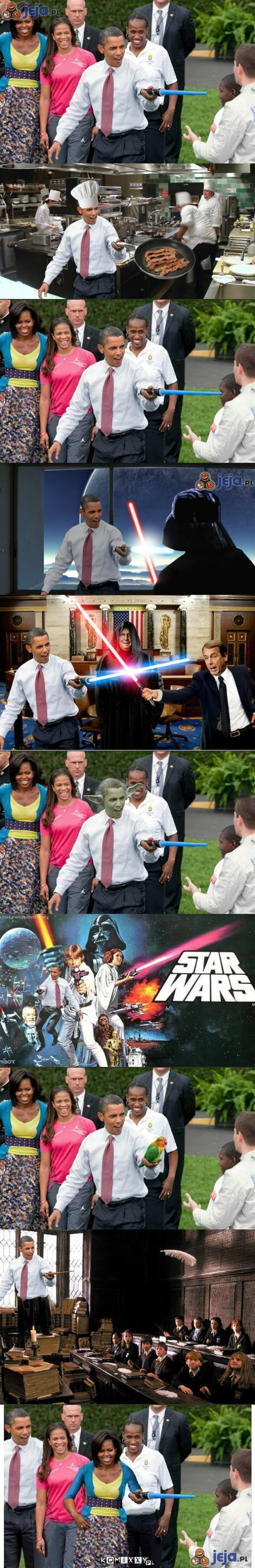 Obama jest jedi –  