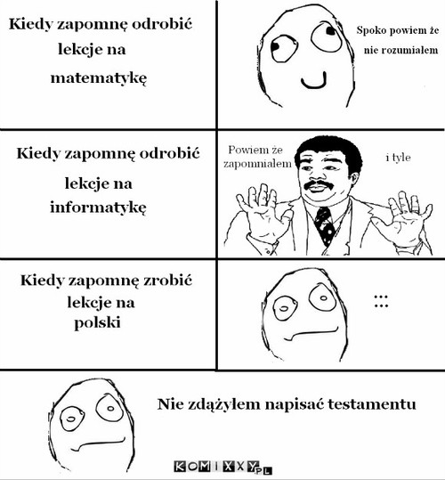 Kiedy zapomnę... –  